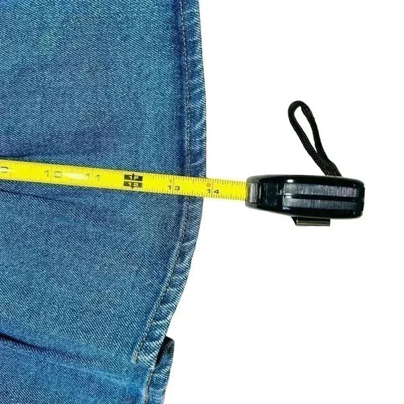 GB Little Girls 6X Denim Side Zip Tennis Skirt - Picture 4 of 4